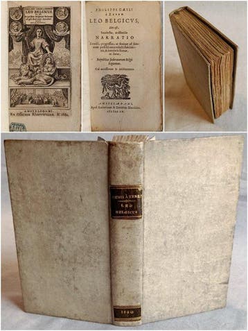 Philipp VON ZESEN (Cæsii) - 1ERE ED. LATINE - Philippi Cæsii