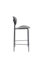 Counter Barkruk - 65 cm - Lieve - Grijs - House of Rebels, Verzenden, Nieuw