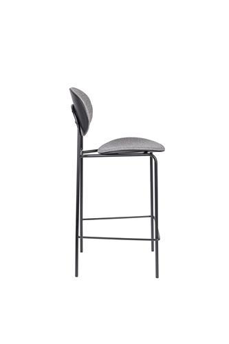 Counter Barkruk - 65 cm - Lieve - Grijs - House of Rebels, Verzenden, Nieuw