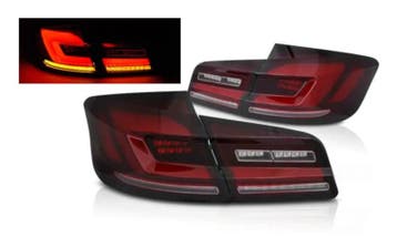LED bar dynamisch knipperlicht achterlichten Red Smoke, Verzenden, Nieuw, BMW