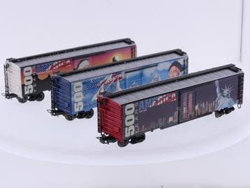 Schaal H0 Märklin 84564 speciale goederenwagon-set 500 j.., Wisselstroom, Gebruikt, Wagon, Ophalen of Verzenden