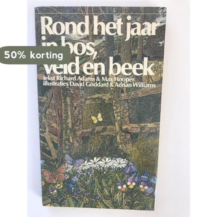 Rond het jaar in bos veld en beek 9789027483003, Boeken, Overige Boeken, Gelezen, Verzenden