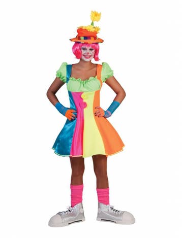 Silly Billy clownsjurk neon, Ophalen of Verzenden, Nieuw