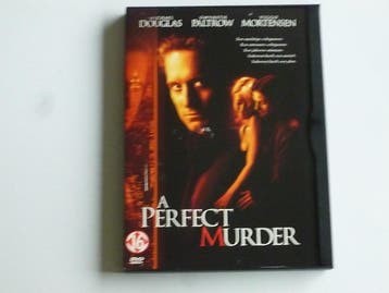 A Perfect Murder - Michael Douglas (DVD), Ophalen of Verzenden, Zo goed als nieuw