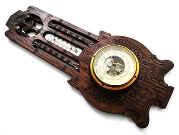 LUFFT - Weerstation - Eik - Barometer Thermometer