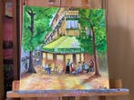 Yves Cros - Café Restaurant Paris « Les Deux Magots »