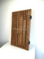 Rek - Beuken - Originele letterbak
