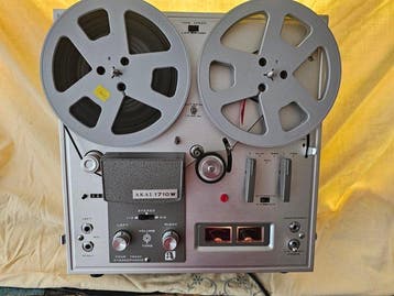 Akai - 1710W Reel-to-reel deck 18 cm, Nieuw