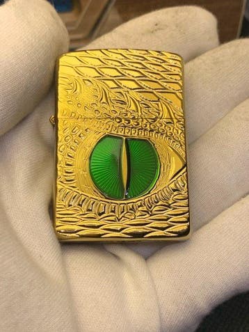 Zippo - Zonder minimumprijs - Aansteker - Messing, Verzamelen, Nieuw