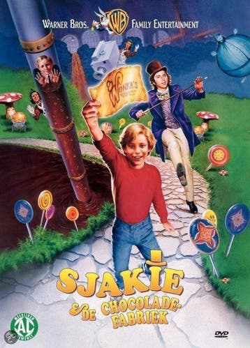 Sjakie En De Chocoladefabriek (1971), Verzenden, Nieuw in verpakking
