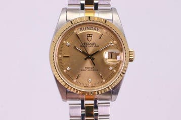 Tudor - Prince Date+Day - Zonder minimumprijs - 76213 |