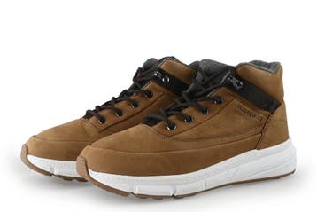 Tommy Hilfiger Veterboots in maat 43 Bruin, Bruin, Verzenden, Zo goed als nieuw, Boots