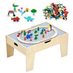 Kinder Speeltafel met Bouwblokken 5-in-1 met Treinset, Kinderen en Baby's, Verzenden, Nieuw