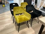 Online veiling: Woood, fauteuils (4 stuks), Huis en Inrichting, Stoelen, Gebruikt