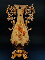 Spain - Spain - Vaas - Verguld brons - Een decoratieve vaas