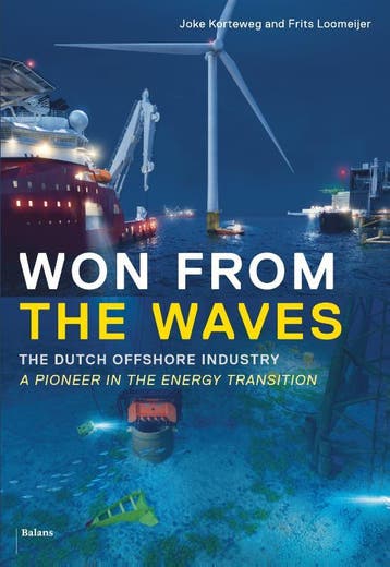 Won From The Waves | Joke Korteweg; Frits Loomeijer | Nieuw, Ophalen of Verzenden, Nieuw, Joke Korteweg; Frits Loomeijer