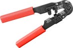 Krimptang voor 8-pins RJ45 connectoren, Ophalen of Verzenden, Nieuw