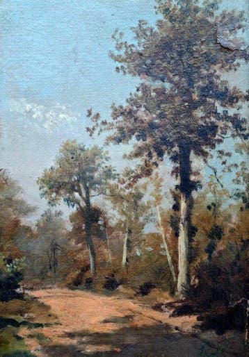 École de Barbizon (XIX-XX), Toegeschreven aan - Au cœur des
