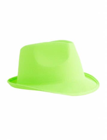 Neon groene hoed, Ophalen of Verzenden, Nieuw