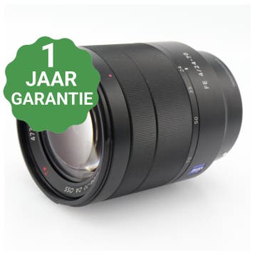 Sony FE 24-70mm f/4 ZA OSS Zeiss Vario-Tessar T*, Verzenden, Gebruikt