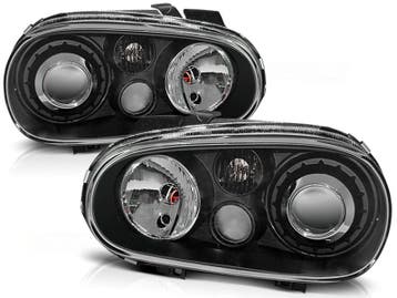 Koplampen passend voor VW Golf IV R32-look zwart, Ophalen of Verzenden, Nieuw