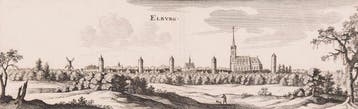 Nederland - Elburg; Caspar Merian (1627–1686). - ELBVRG -, Boeken, Nieuw