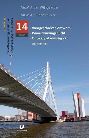 9789490962951 Bouw- en aanbestedingsrecht 14 -  Bouwrecht..., Verzenden, Zo goed als nieuw, M.A.B. Chao-Duivis