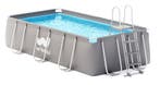 Weau Steel Frame zwembad - 549 x 305 x 122 cm - met, Tuin en Terras, Zwembaden, Verzenden, Nieuw