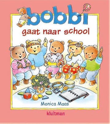 Leesboek - Bobbie gaat naar School - Monica Maas, Verzenden, Zo goed als nieuw, Monica Maas