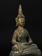 Bouddha - 17/18th c. - sculptuur - Laos