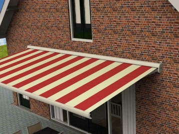 Rits/Zipscreen Rolluiken Knikarmscherm Montage Solar  ACTIE!, Tuin en Terras, Nieuw