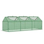 TRUUSK Kas met Raam 180x60x60cm - PE Broeikas - Tomatenkas &, Tuin en Terras, Verzenden