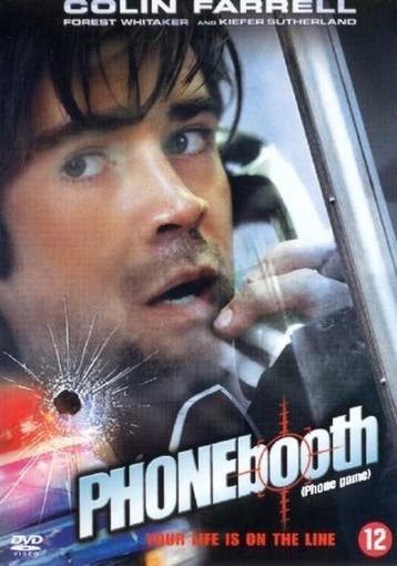 Phonebooth (dvd tweedehands film), Ophalen of Verzenden, Zo goed als nieuw