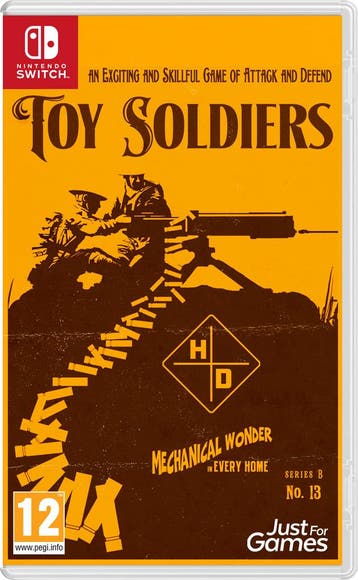 Switch Toy Soldiers HD, Verzenden, Zo goed als nieuw