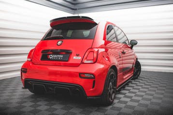 Achterspoiler Abarth 595 Mk1 Facelift, Verzenden
