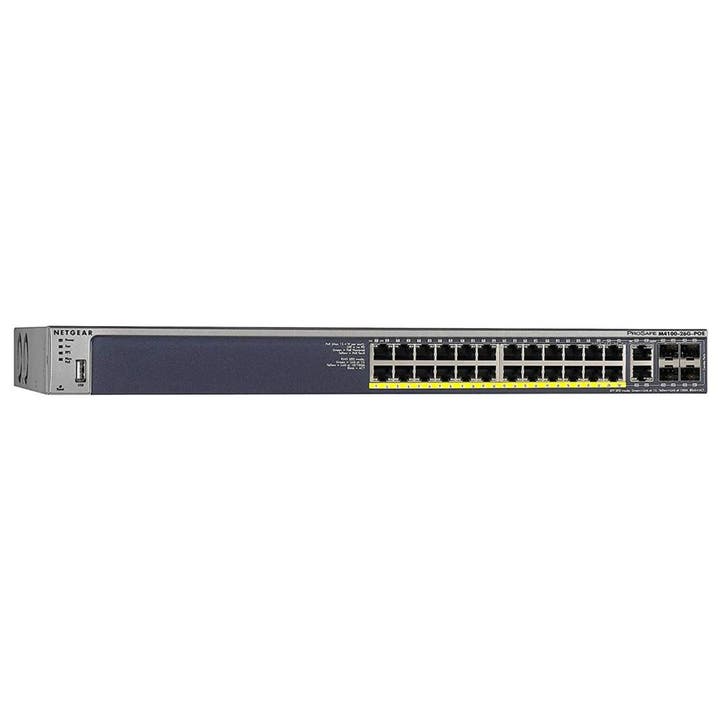 Netgear ProSafe M4100-26G-POE Switch, Computers en Software, Netwerk switches, Verzenden