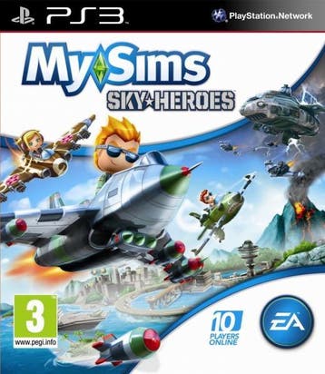 My Sims: Sky Heroes PS3 Garantie & morgen in huis!, 2 spelers, Ophalen of Verzenden, Zo goed als nieuw, Vanaf 12 jaar