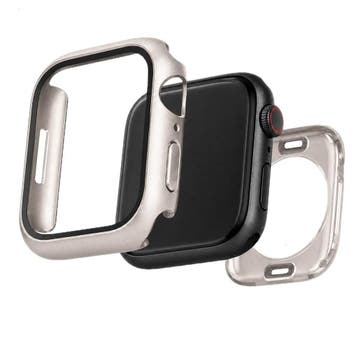 Apple Watch full body hardcase Armor - sterrenlicht, Verzenden, Nieuw