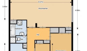 Te Huur 4 Kamer Appartement Apollolaan In Leiden, Huizen en Kamers, Direct bij eigenaar, Leiden, Appartement, Zuid-Holland