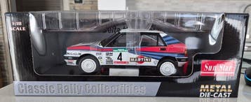 Sunstar 1:18 - Model sportwagen - Lancia Delta Integrale HF, Nieuw