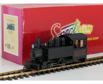 Bachmann 82599 Spectrum 1:20.3 Narrow Gauge 0-4-0 Side Ta..., Ophalen of Verzenden, Gebruikt, Overige typen, Analoog