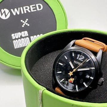 Seiko - Wired x Super Mario Bros Limited Edition - Zonder