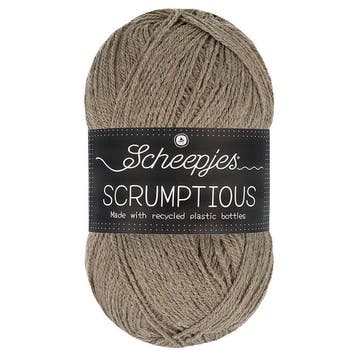 Scheepjes Scrumptious - 333 Poppy Seed Blondie - Gerecycle, Ophalen of Verzenden, Nieuw