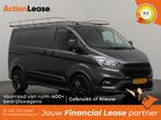 Ford Transit Custom Bestelbus L1 H1 2021 Diesel Automaat, Auto's, Ford, Automaat, Zwart, Diesel, Nieuw