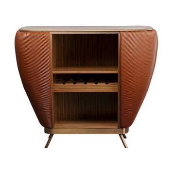 *WOONWINKEL* Kare Design Rio Brown Retro Design Barmeubel Br, Verzenden, Nieuw