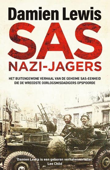 Sas Nazi-Jagers | Damien Lewis | Nieuw, Boeken, Ophalen of Verzenden, Nieuw, Damien Lewis