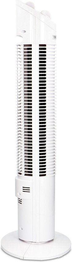 Trebs 99383 - Torenventilator met 3 snelheden en Timer - Wit, Verzenden, Zo goed als nieuw