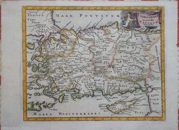 Turkije - Anatolië; Cluverius - Chersonesi Quae hodie, Boeken, Nieuw