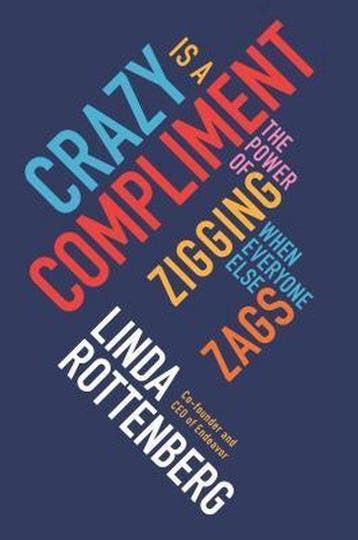 Crazy Is a Compliment - Linda Rottenberg 9781591846642, Verzenden, Gelezen, Linda Rottenberg