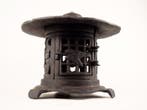 Japanese Hanging Round Lantern  - Plafondlamp - Vogel,